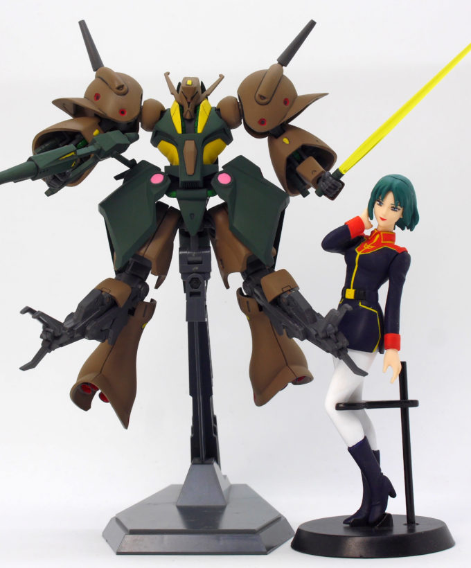 ガンプラ】HGUC ガブスレイ レビュー | ポッチのガンプラ＋