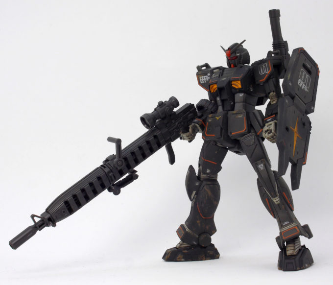 ガンプラ】HG ガンダムFSD レビュー | ポッチのガンプラ＋