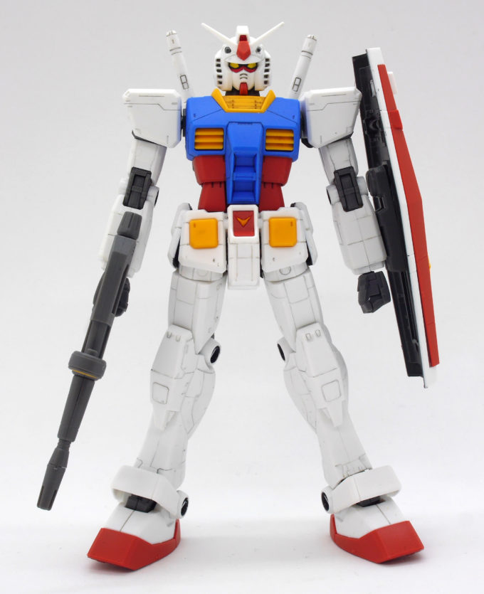 ガンプラ】HG RX-78-2 ガンダム Ver.G30th レビュー | ポッチのガンプラ＋