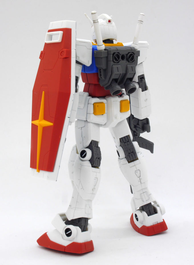 ガンプラ】HG RX-78-2 ガンダム Ver.G30th レビュー | ポッチのガンプラ＋