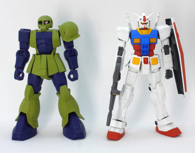 ガンプラ】HG RX-78-2 ガンダム Ver.G30th レビュー | ポッチのガンプラ＋