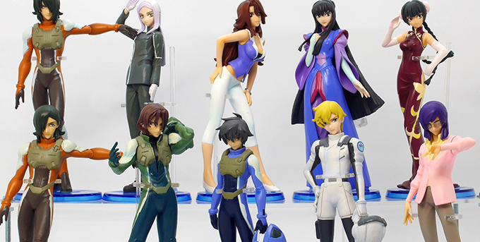 フィギュア】機動戦士ガンダム00 PORTRAITS レビュー【カプセルトイ