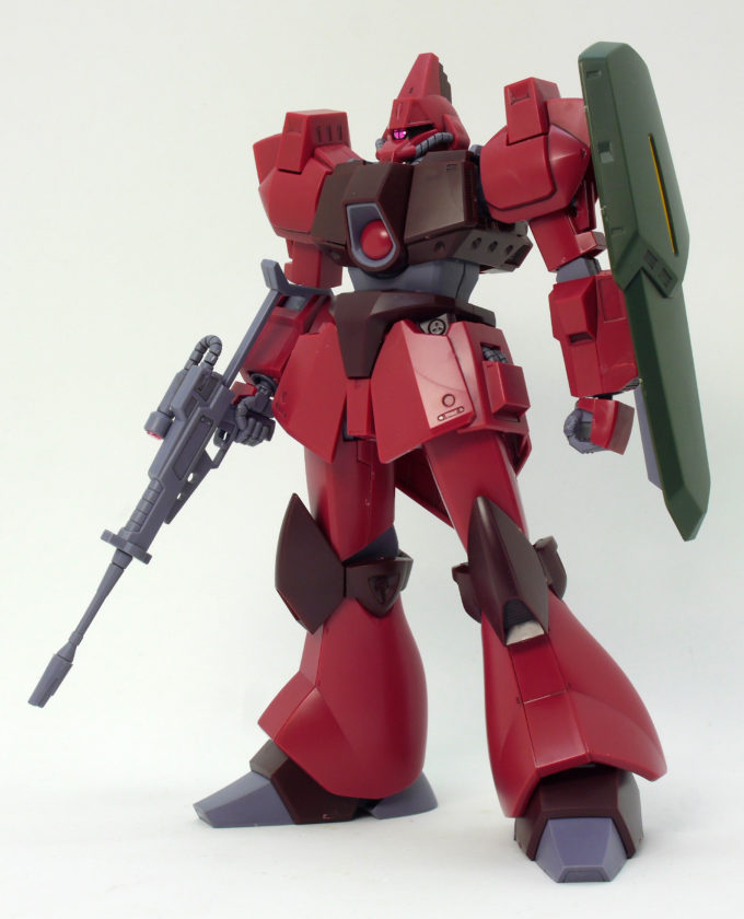 ガンプラ】HGUC ガルバルディβ レビュー | ポッチのガンプラ＋