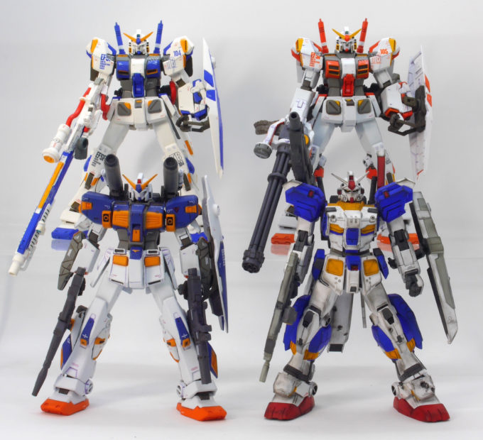 GFF】ガンダム6号機 マドロック RX-78-6 レビュー【ジオニックフロント