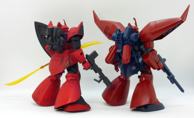 ガンプラ】HGUC リゲルグ レビュー【プレバン】 | ポッチのガンプラ＋