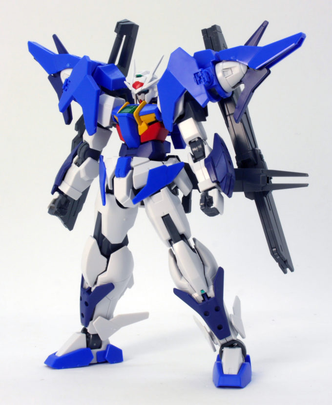 ガンプラ】HGBD ガンダムダブルオースカイ レビュー | ポッチのガンプラ＋