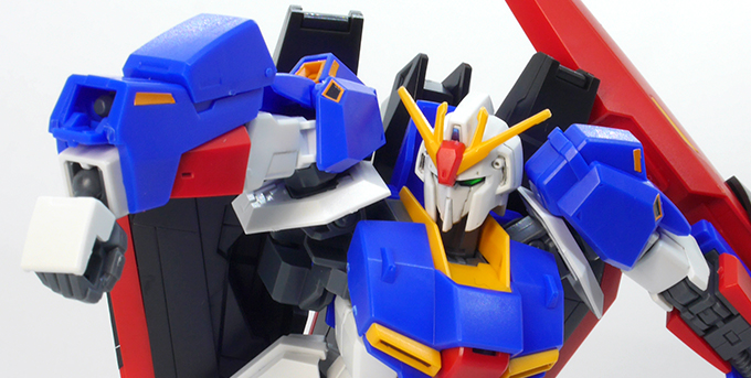 ガンプラ】HGUC 1/144 ゼータガンダム [U.C.0088] レビュー【比較