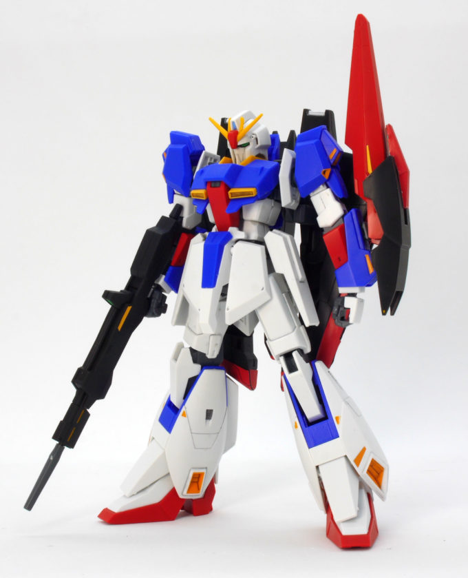 ガンプラ】HGUC ゼータガンダム レビュー【GUNPLA EVOLUTION PROJECT