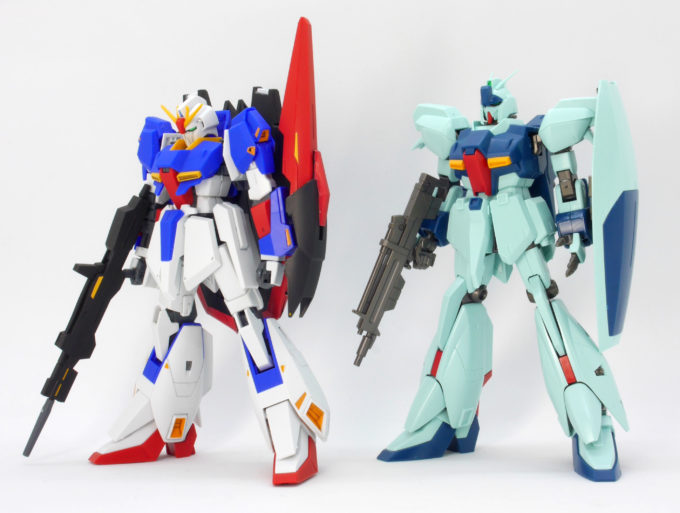 ガンプラ】HGUC 1/144 リ・ガズィ レビュー | ポッチのガンプラ＋