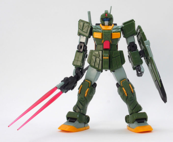 ガンプラ】HGUC ジム・ストライカー レビュー | ポッチのガンプラ＋