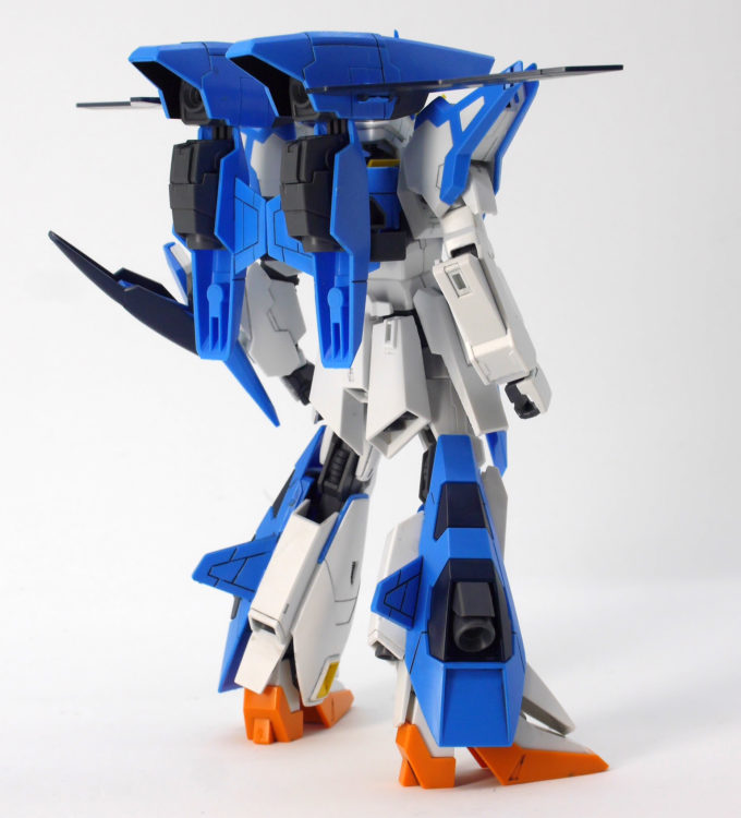 ガンプラ】HGBF A-Zガンダム レビュー【Amazon.co.jp限定】 | ポッチの