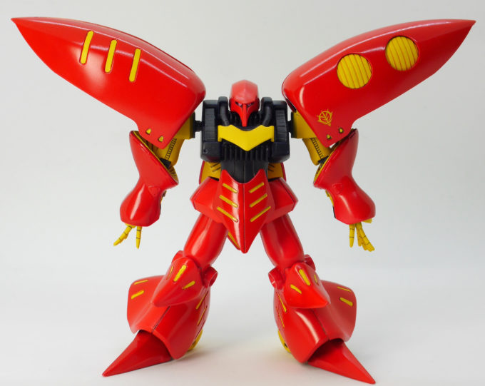 ガンプラ塗装】旧HGUC キュベレイMk-II（プルツー専用機）レビュー