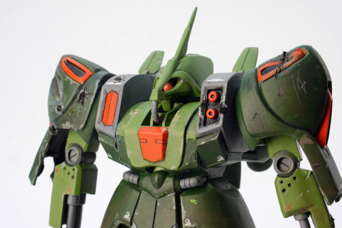 ガンプラ】1/144 ガルスJ レビュー【旧キット】 | ポッチのガンプラ＋