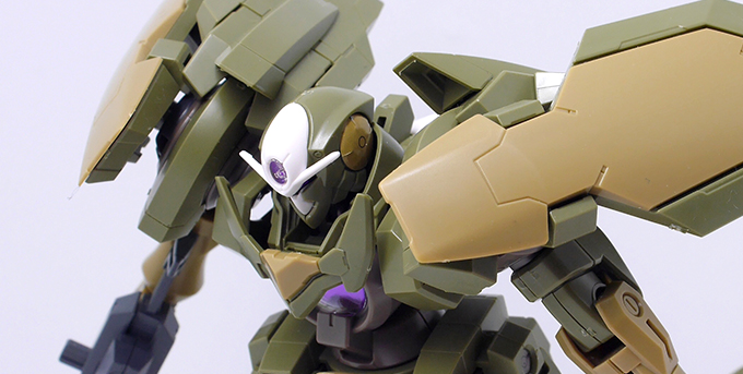 ガンプラ】HGBF ジンクスIV TYPE.GBF レビュー【プレバン】 | ポッチの