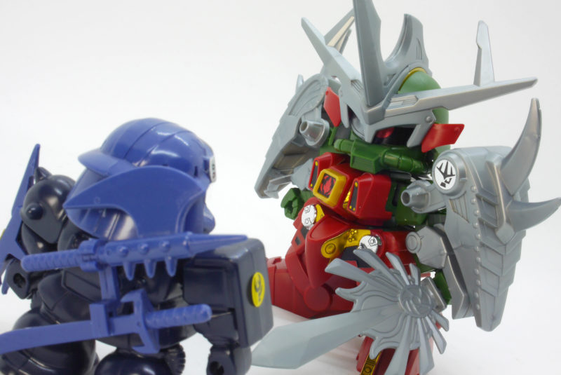 BB戦士】カゲニンジャ シャザク レビュー【SD戦国伝】 | ポッチの