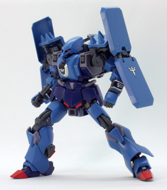 ガンプラ】HGUC 1/144 シュツルム・ガルス レビュー | ポッチのガンプラ＋