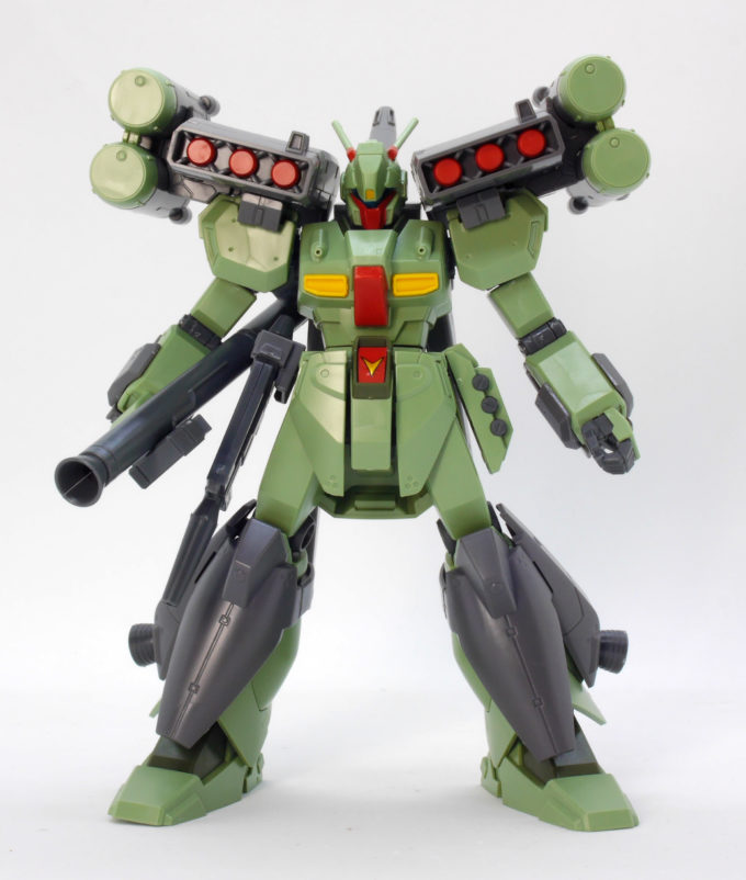 ガンプラ】HGUC スタークジェガン CCA-MSV Ver. レビュー【プレバン