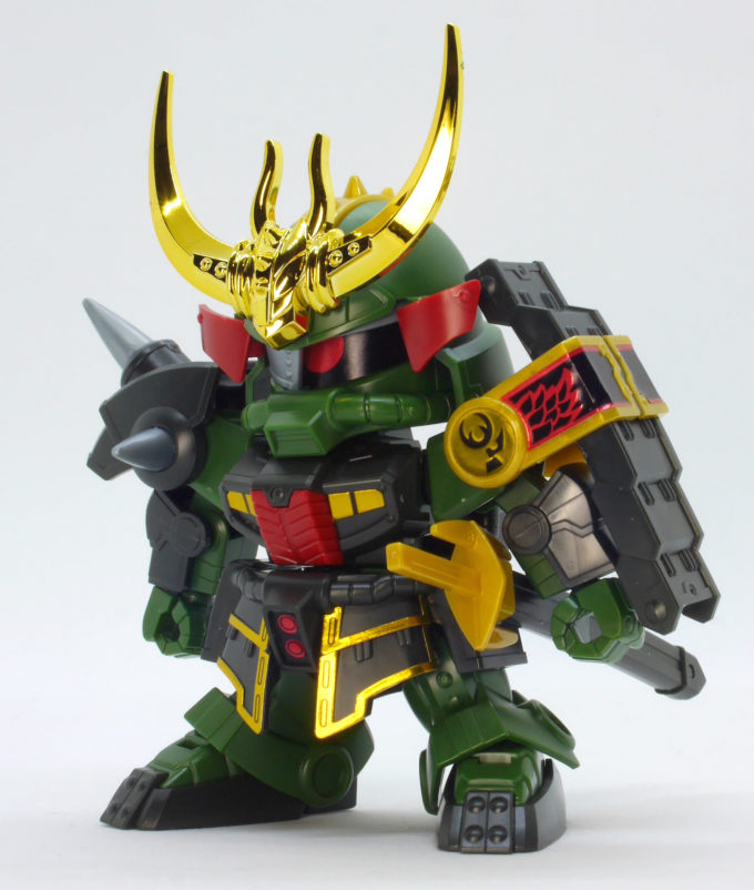 レジェンドBB】殺駆頭（闇将軍） レビュー【BB戦士】 | ポッチのガンプラ＋