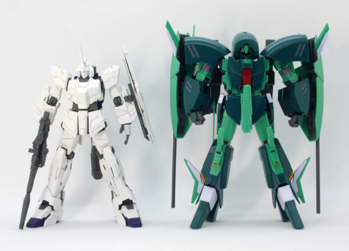 ガンプラ】HGUC アンクシャ レビュー | ポッチのガンプラ＋