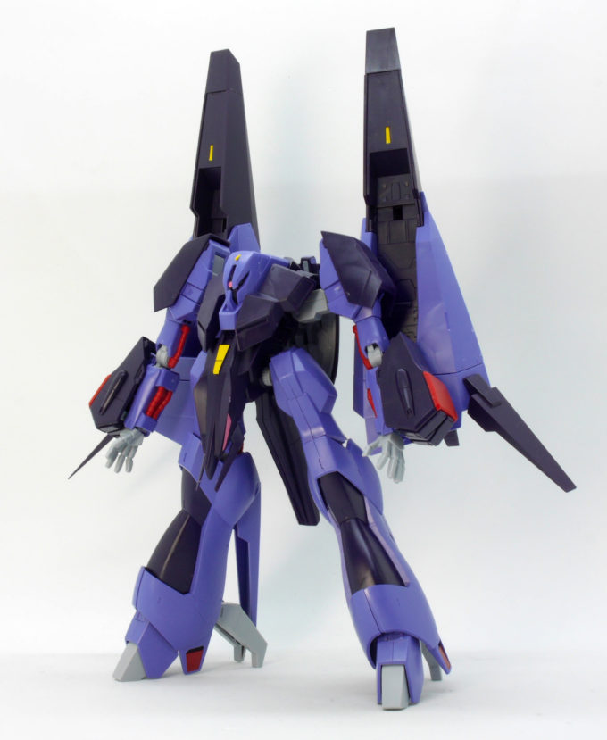 ガンプラ】HGUC 1/144 メッサーラ レビュー | ポッチのガンプラ＋