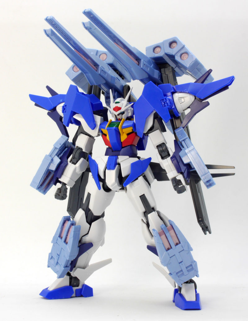 ガンプラ】HGBD ガンダムダブルオースカイHWS（トランザム