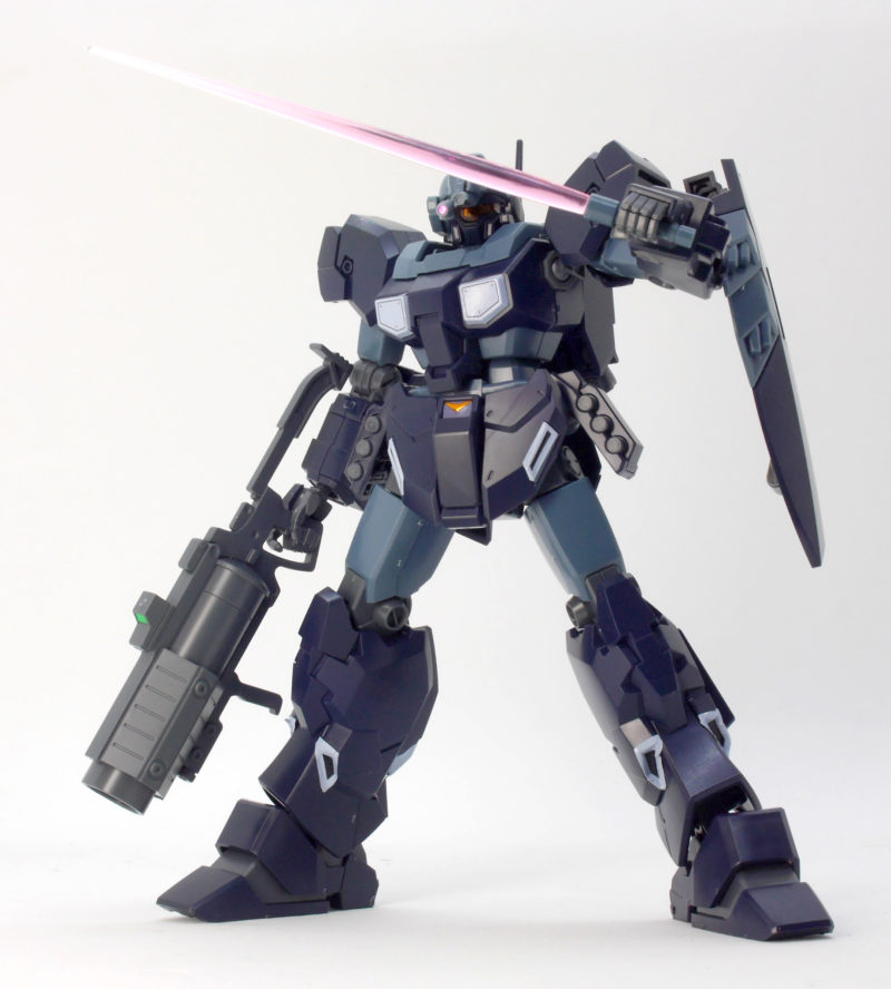 ガンプラ】HGUC ジェスタ（シェザール隊仕様 B＆C班装備）レビュー