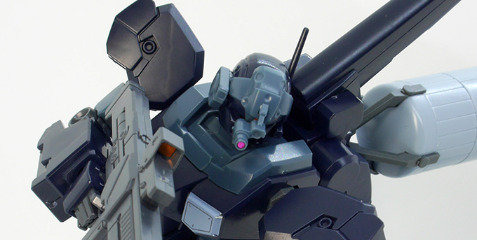 ガンプラ】HGUC ジェスタ（シェザール隊仕様 A班装備）レビュー