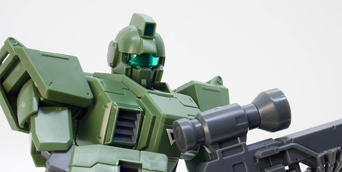 ガンプラ】HGUC ジム・スナイパー レビュー【プレバン】 | ポッチの