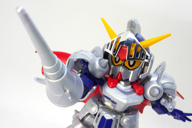 レジェンドBB】騎士ガンダム レビュー【BB戦士】 | ポッチのガンプラ＋
