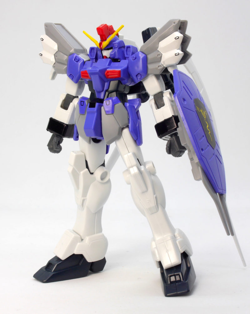 ガンプラ】1/144 ガンダムサンドロックカスタム レビュー【旧キット