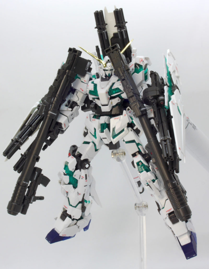 ガンプラ】RG フルアーマーユニコーンガンダム レビュー | ポッチの