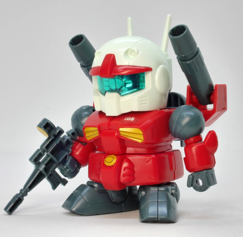 BB戦士】ガンキャノン レビュー【BB戦士No.225】 | ポッチのガンプラ＋