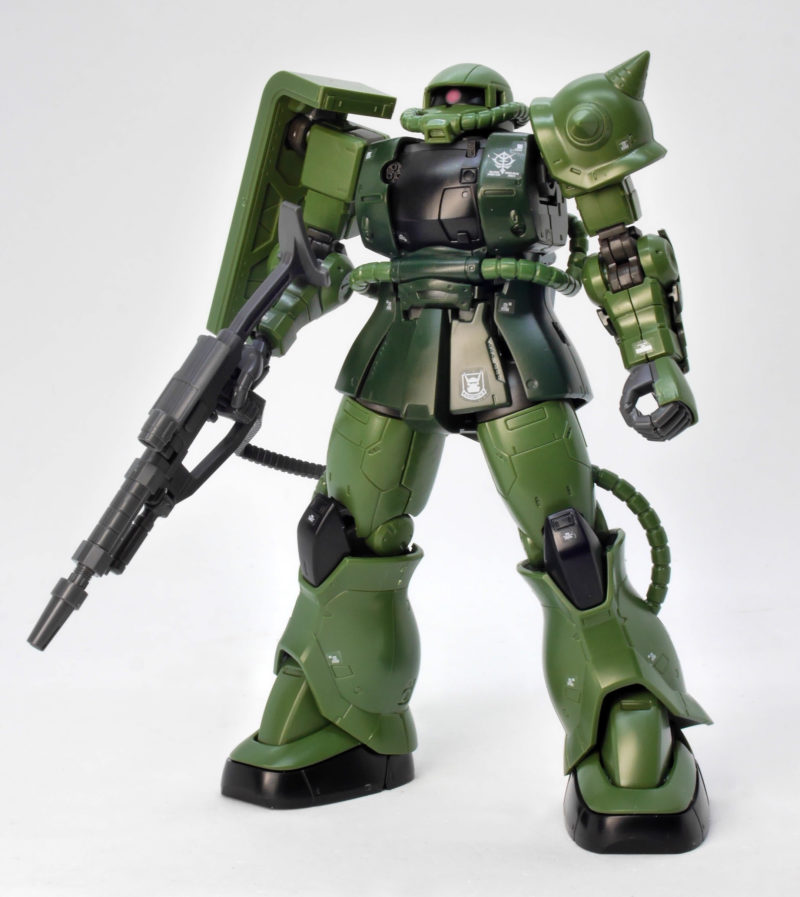 ガンプラ】HG ザクII C-6／R6型 レビュー | ポッチのガンプラ＋