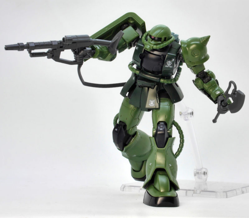 ガンプラ】HG ザクII C-6／R6型 レビュー | ポッチのガンプラ＋