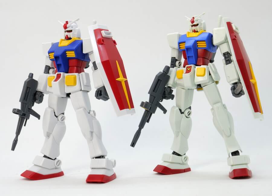 ガンプラ】HGUC No.21 RX-78-2 ガンダム レビュー | ポッチのガンプラ＋