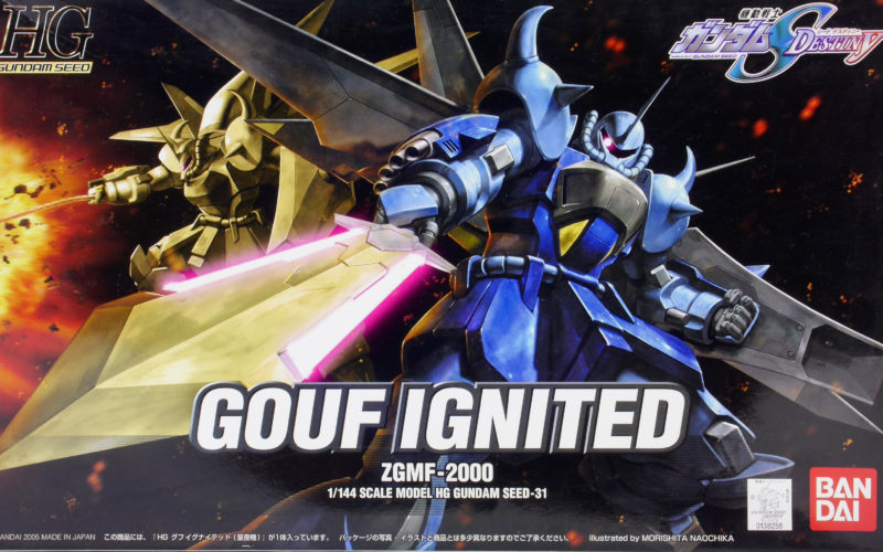 ガンプラ】HG グフ イグナイテッド (量産機) レビュー | ポッチの