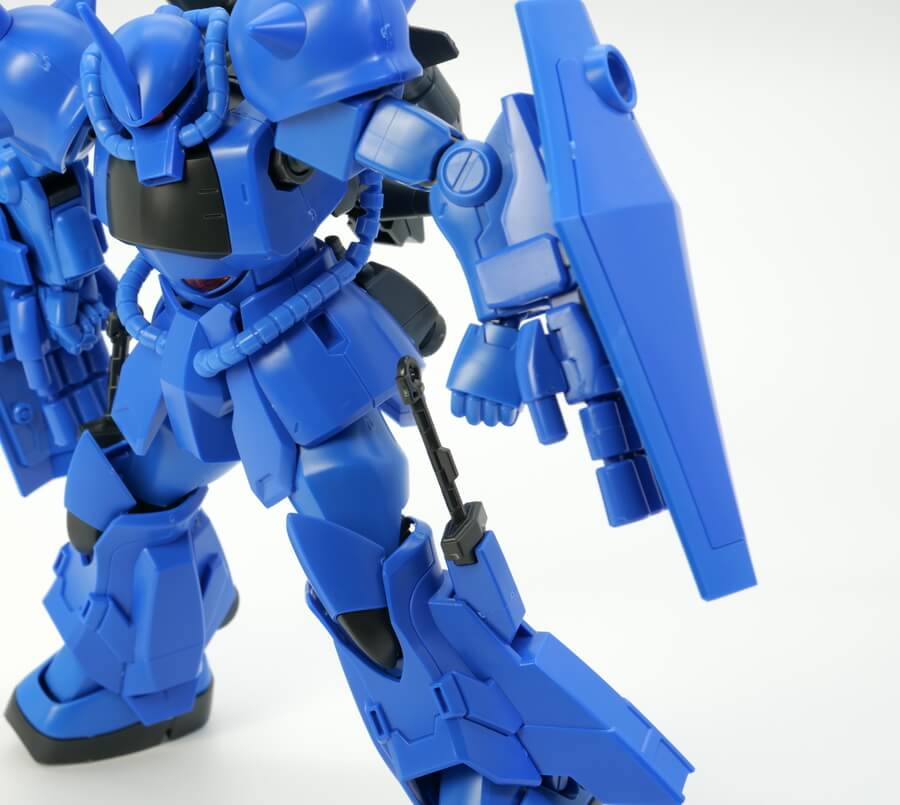 ガンプラ】HGBF グフR35 レビュー | ポッチのガンプラ＋
