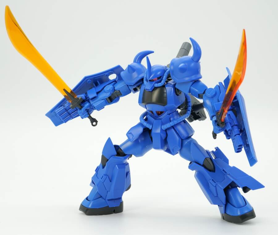ガンプラ】HGBF グフR35 レビュー | ポッチのガンプラ＋