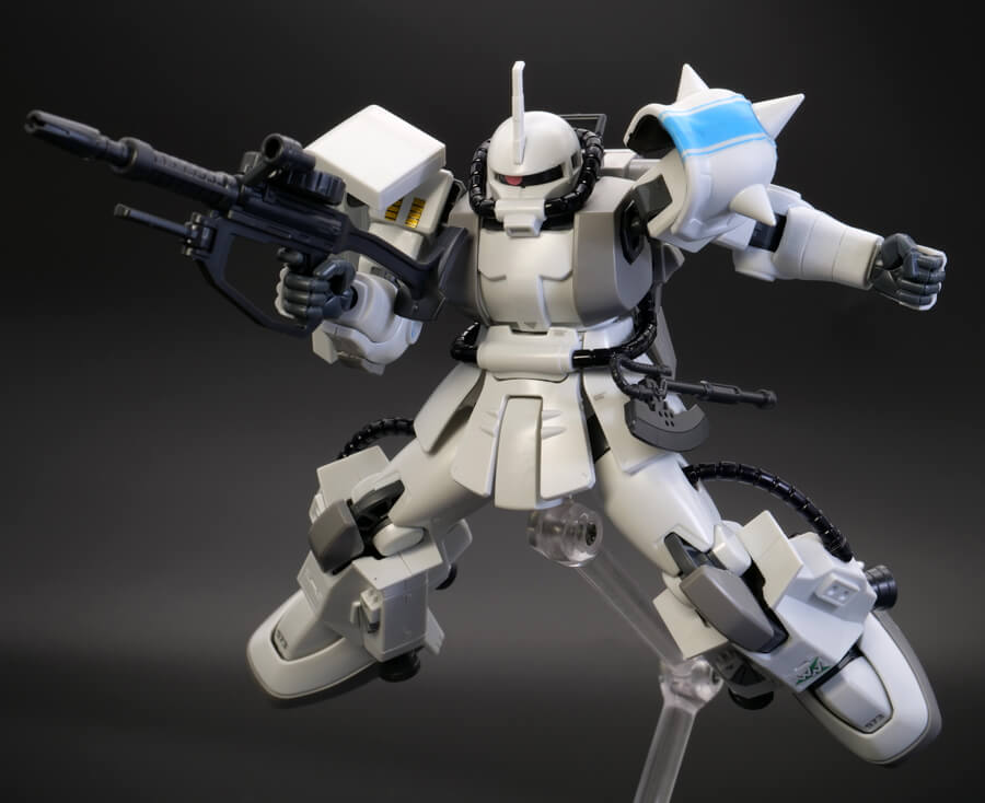 ガンプラ】HGUC シン・マツナガ専用ザク レビュー | ポッチのガンプラ＋