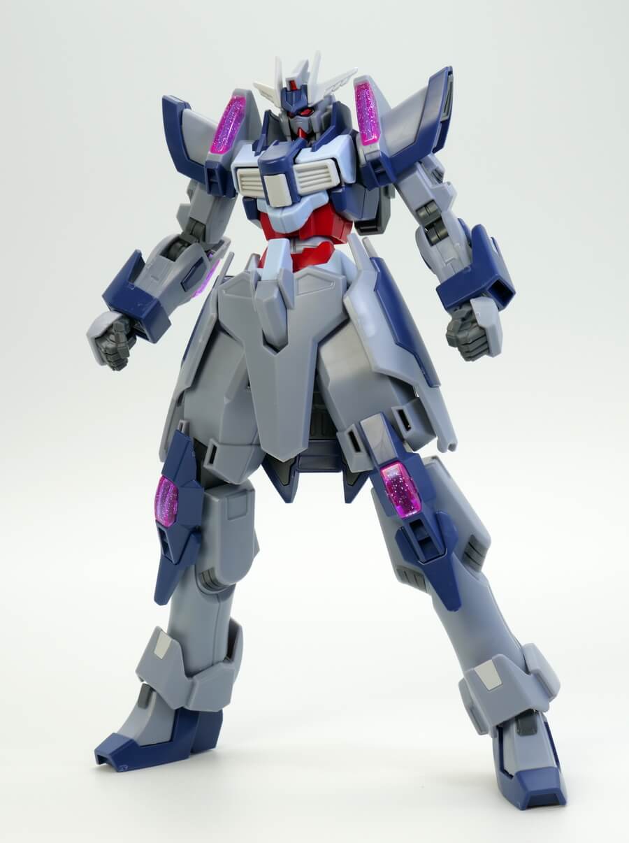 ガンプラ】HGBF ディナイアルガンダム レビュー | ポッチのガンプラ＋