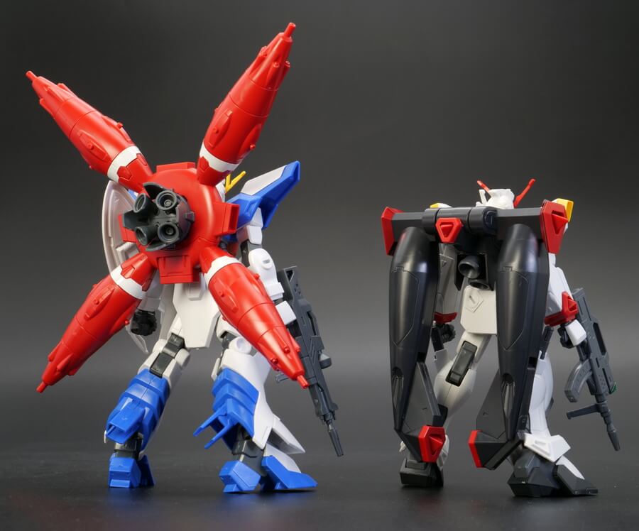 ガンプラ】HG ドレッドノートガンダム（Xアストレイ） レビュー