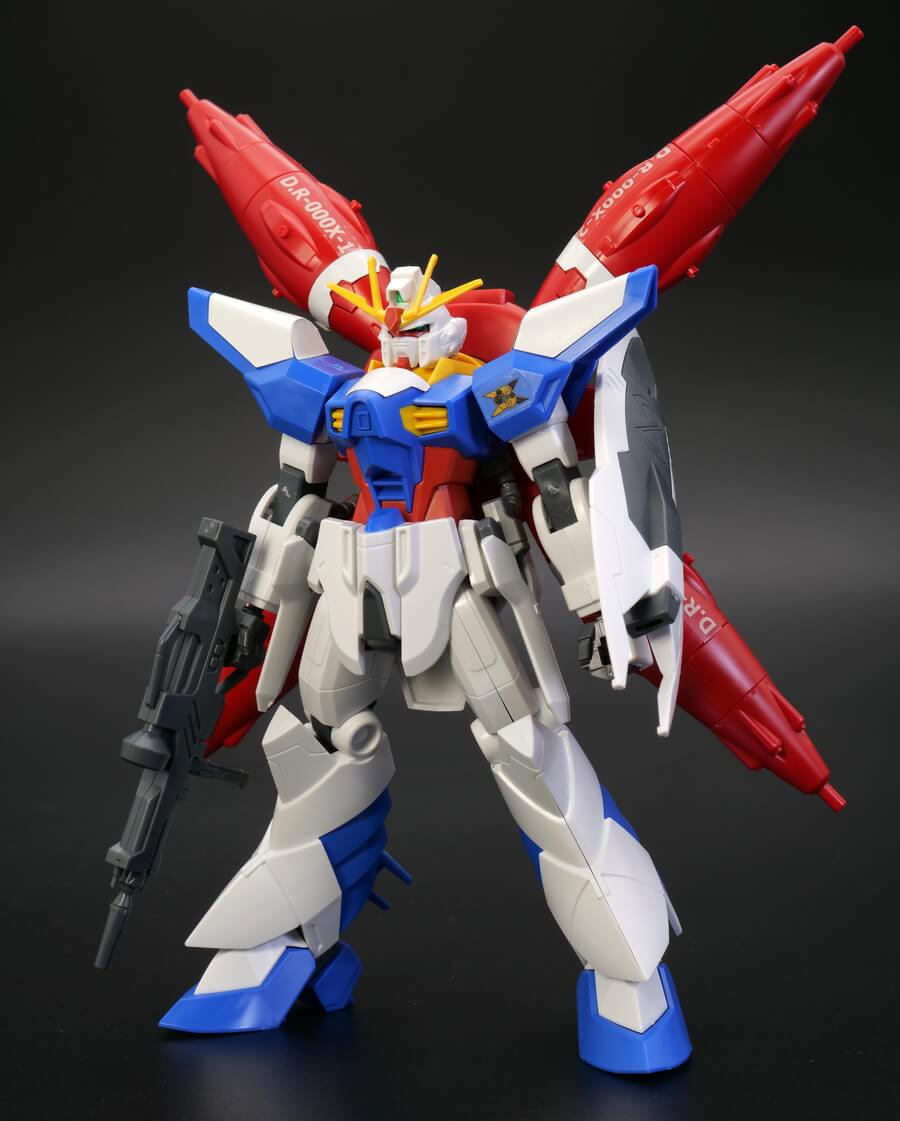 ガンプラ】HG ドレッドノートガンダム（Xアストレイ） レビュー