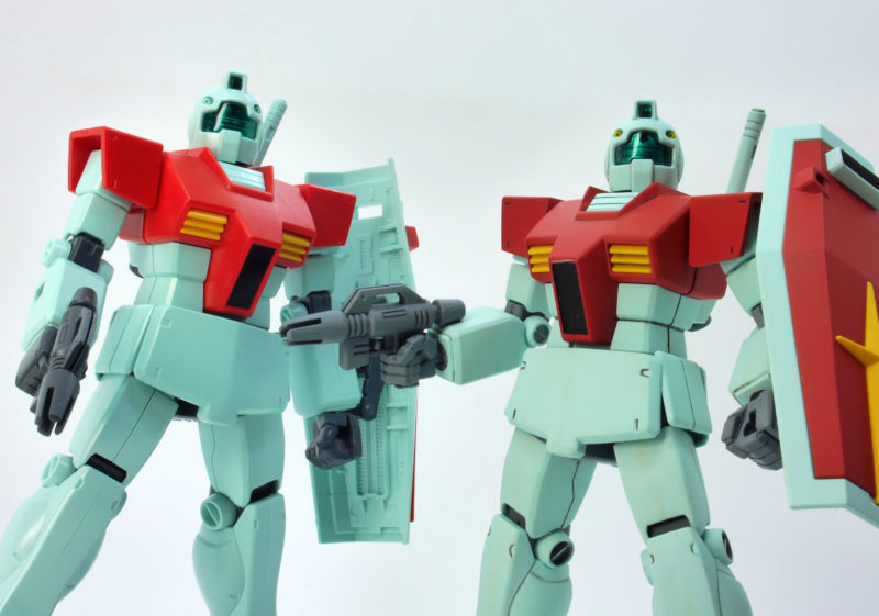 ガンプラ】HGUC 1/144 ジム レビュー | ポッチのガンプラ＋