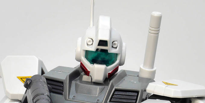 ガンプラ】HGUC ジム寒冷地仕様 レビュー | ポッチのガンプラ＋
