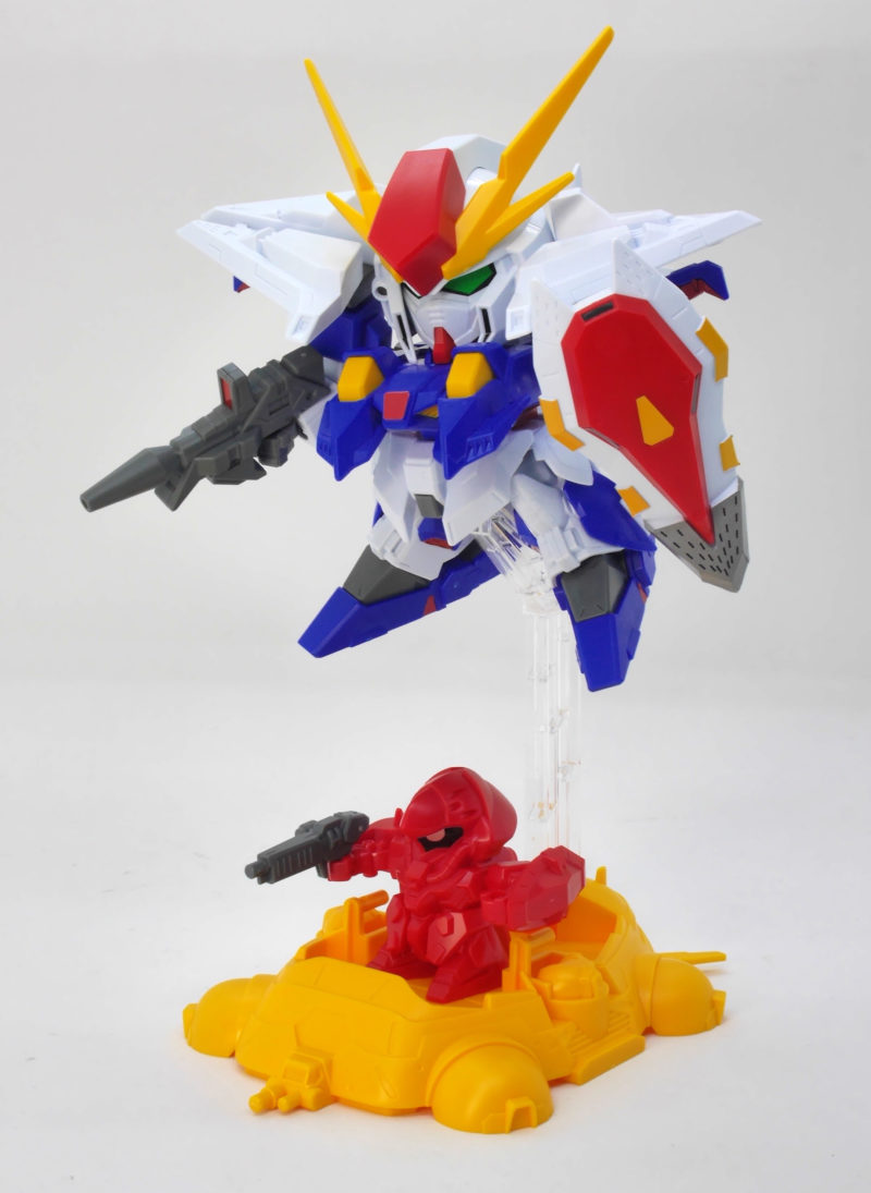 BB戦士】クスィーガンダム レビュー | ポッチのガンプラ＋