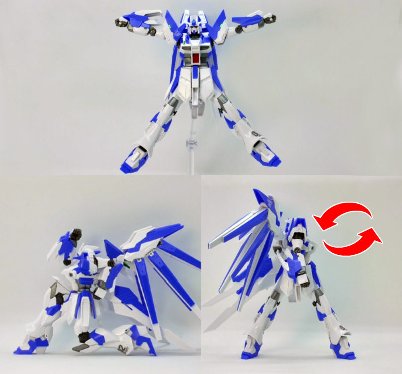 ガンプラ】HGBF 1/144 Hi-νガンダムヴレイブ レビュー | ポッチの