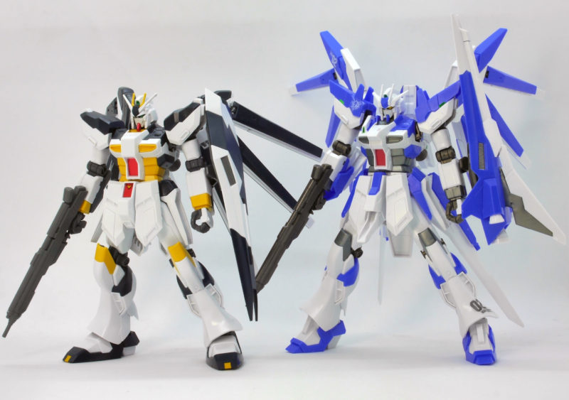 ガンプラ】HGBF 1/144 Hi-νガンダムヴレイブ レビュー | ポッチの