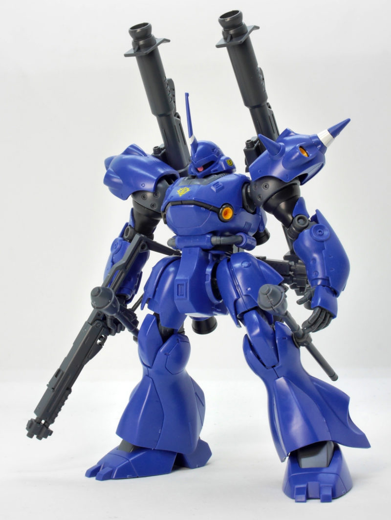 ガンプラ】HGUC ケンプファー レビュー | ポッチのガンプラ＋