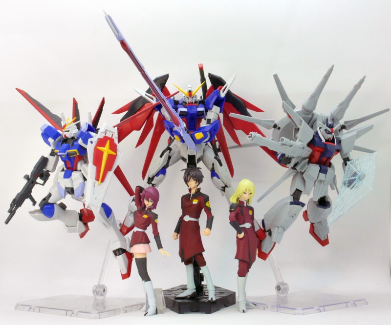 ガンプラ】HGCE フォースインパルスガンダム レビュー | ポッチの