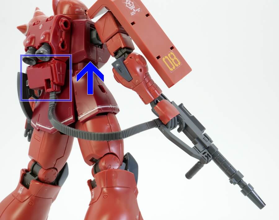 ガンプラ】HG MS-05S シャア専用ザクI レビュー | ポッチのガンプラ＋